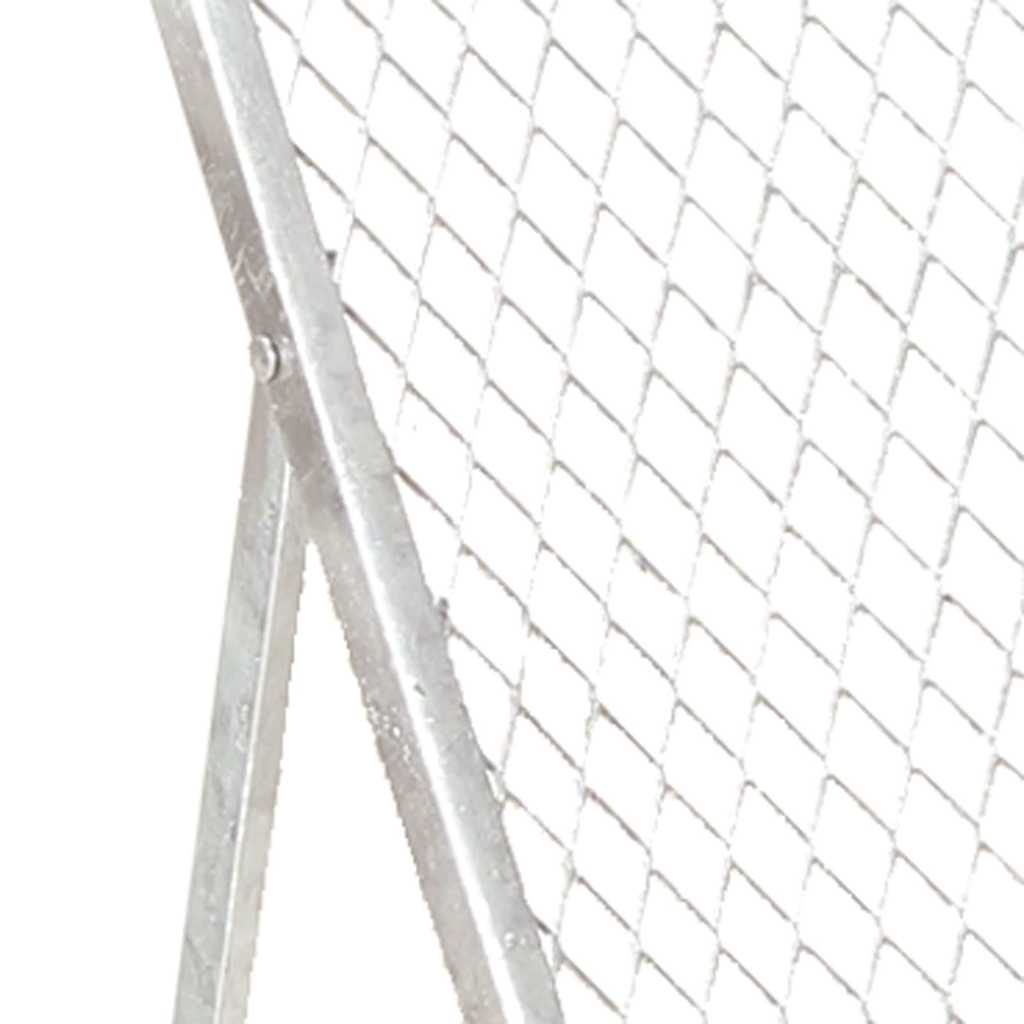 146152 vidaXL Garden Sieve Galvanised Steel 2