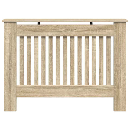 vidaXL Radiator Cover 112x19x81.5 cm Engineered Wood 4