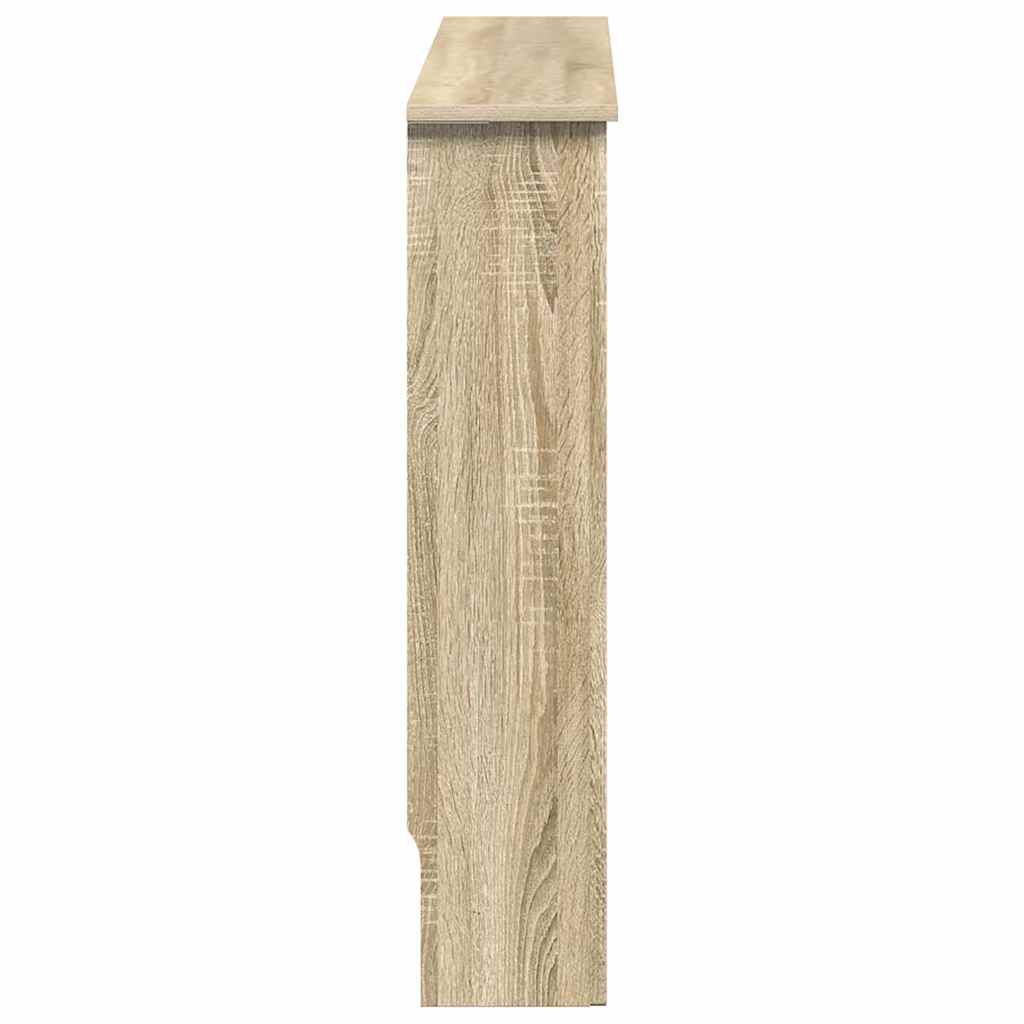 vidaXL Radiator Cover 112x19x81.5 cm Engineered Wood 5
