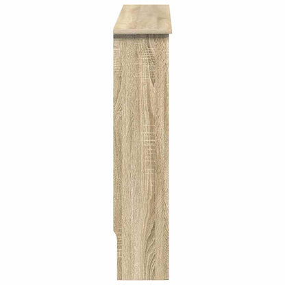 vidaXL Radiator Cover 112x19x81.5 cm Engineered Wood 5