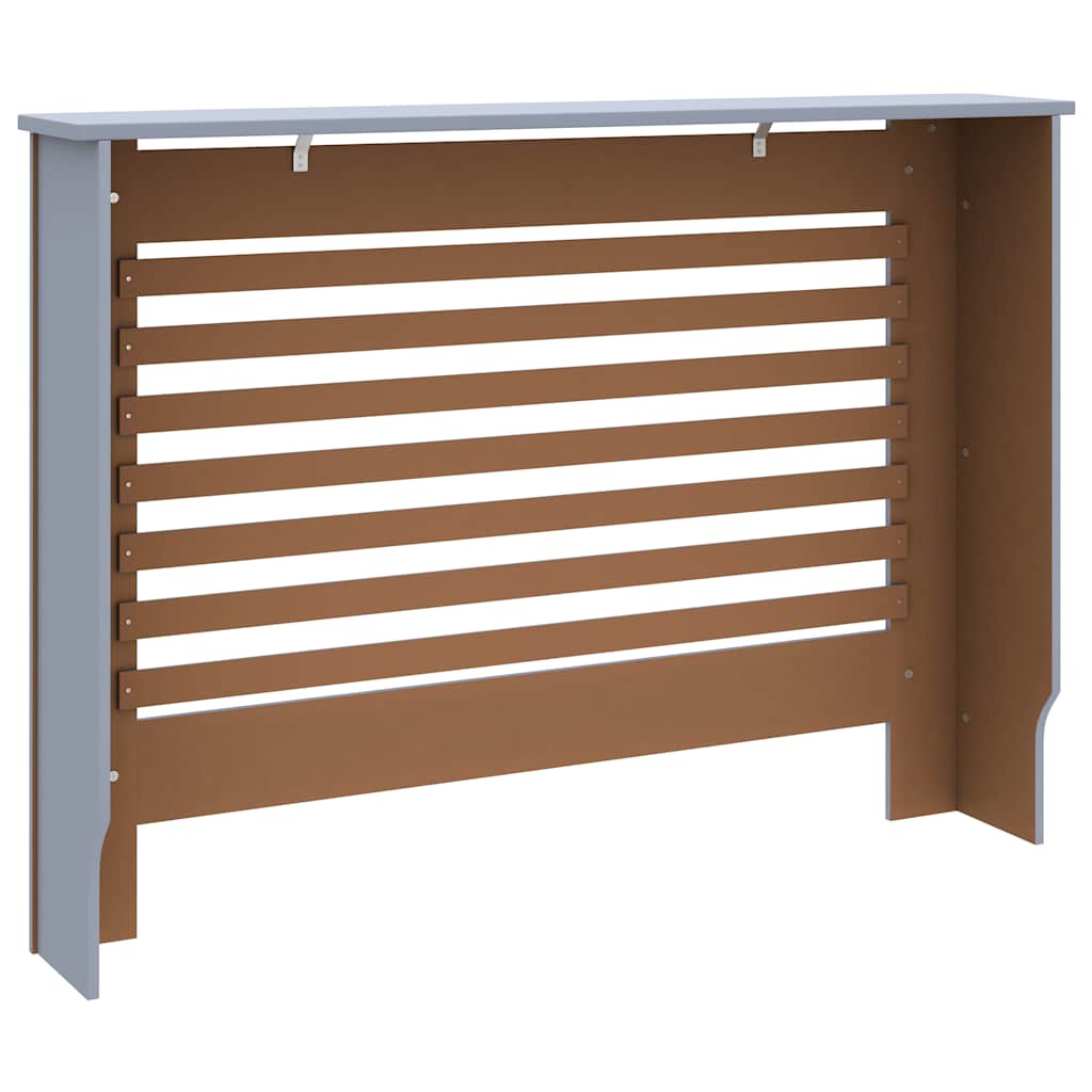 vidaXL Radiator Cover Anthracite 112x19x81.5 cm MDF 5