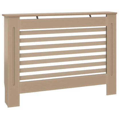 288184 vidaXL Radiator Cover 112x19x81,5 cm MDF 2