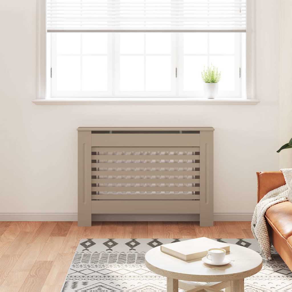 288184 vidaXL Radiator Cover 112x19x81,5 cm MDF 3