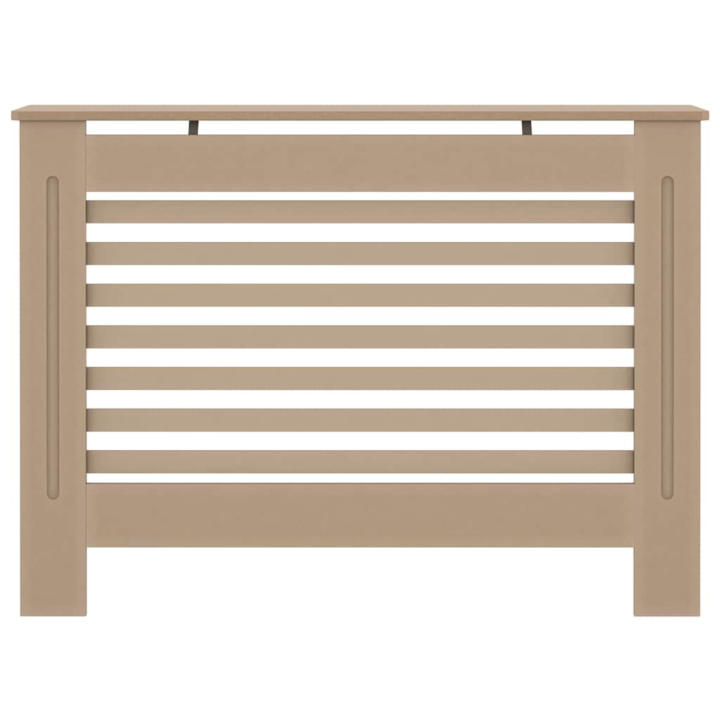 288184 vidaXL Radiator Cover 112x19x81,5 cm MDF 4