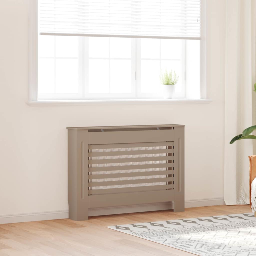 288184 vidaXL Radiator Cover 112x19x81,5 cm MDF 1