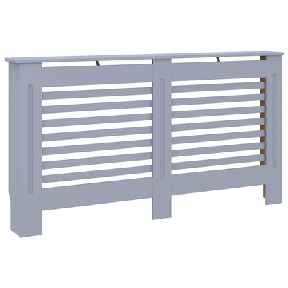 288185 vidaXL Radiator Cover Anthracite 152x19x81,5 cm MDF 2