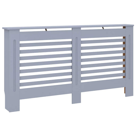 288185 vidaXL Radiator Cover Anthracite 152x19x81,5 cm MDF 2
