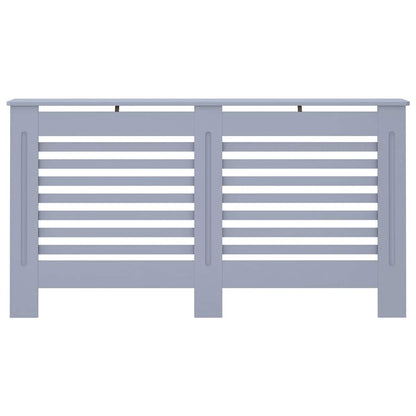 288185 vidaXL Radiator Cover Anthracite 152x19x81,5 cm MDF 4