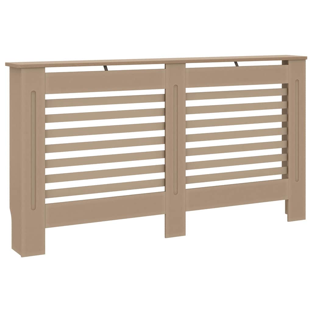 288187 vidaXL Radiator Cover 152x19x81,5 cm MDF 2