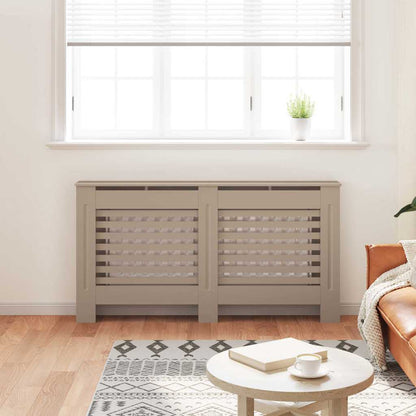288187 vidaXL Radiator Cover 152x19x81,5 cm MDF 3