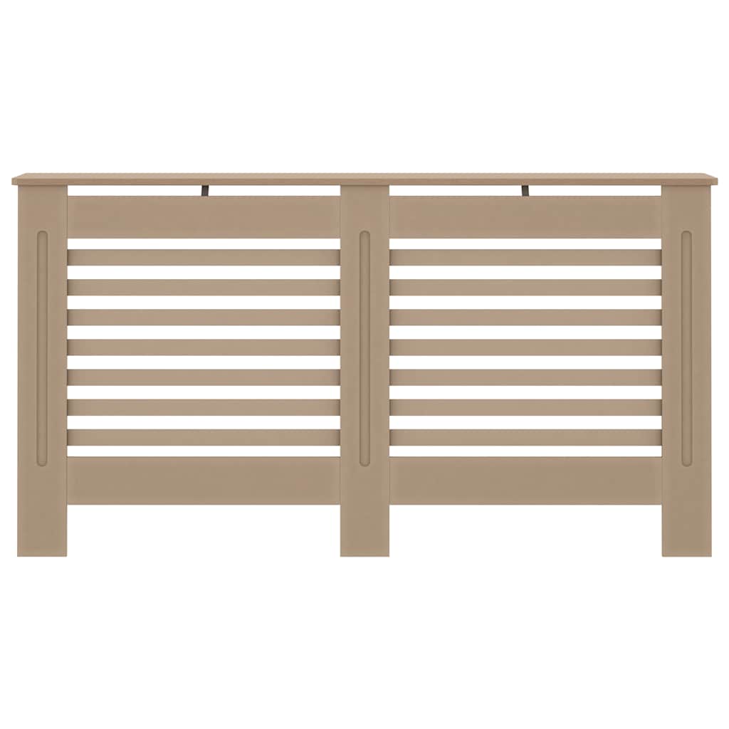288187 vidaXL Radiator Cover 152x19x81,5 cm MDF 4
