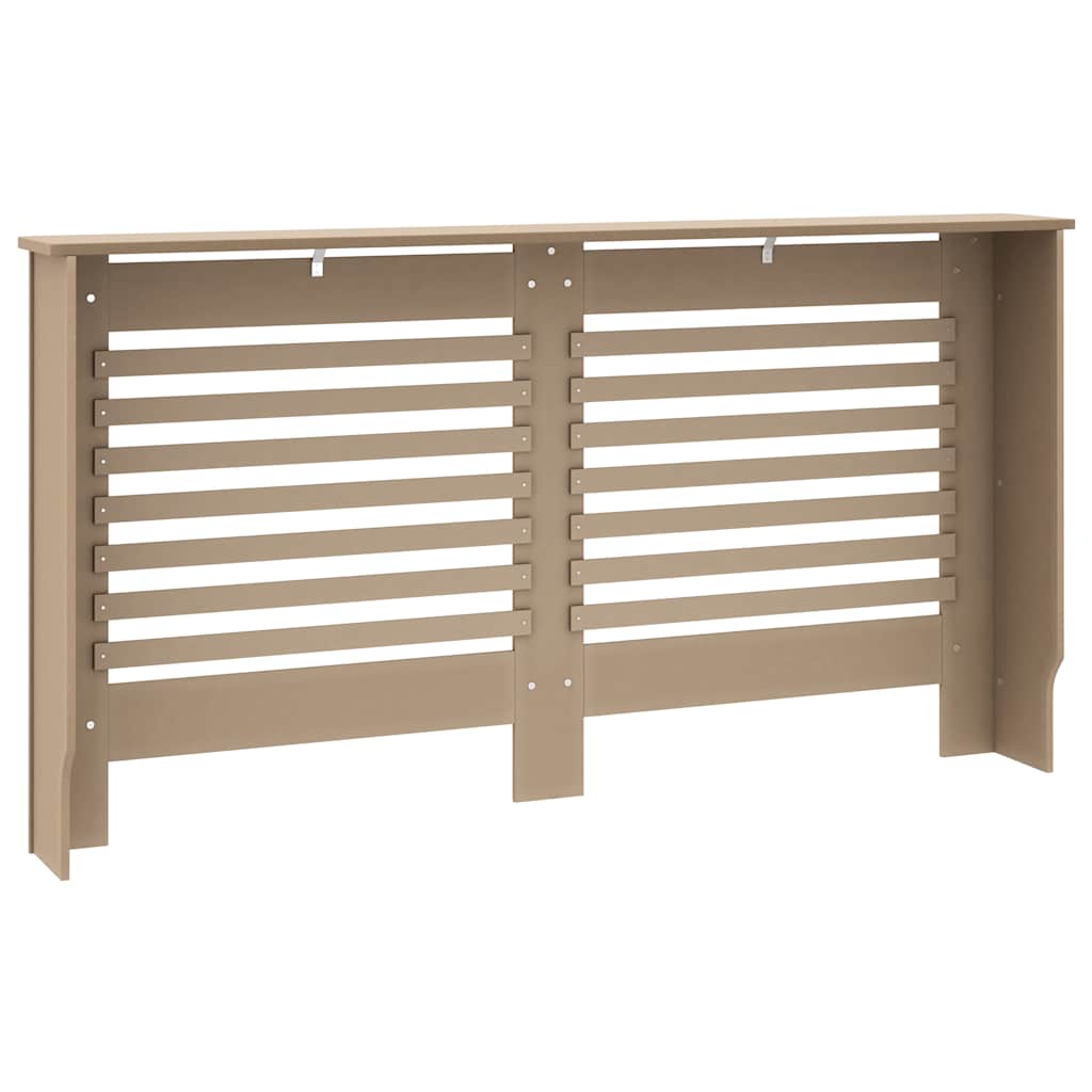 288187 vidaXL Radiator Cover 152x19x81,5 cm MDF 5