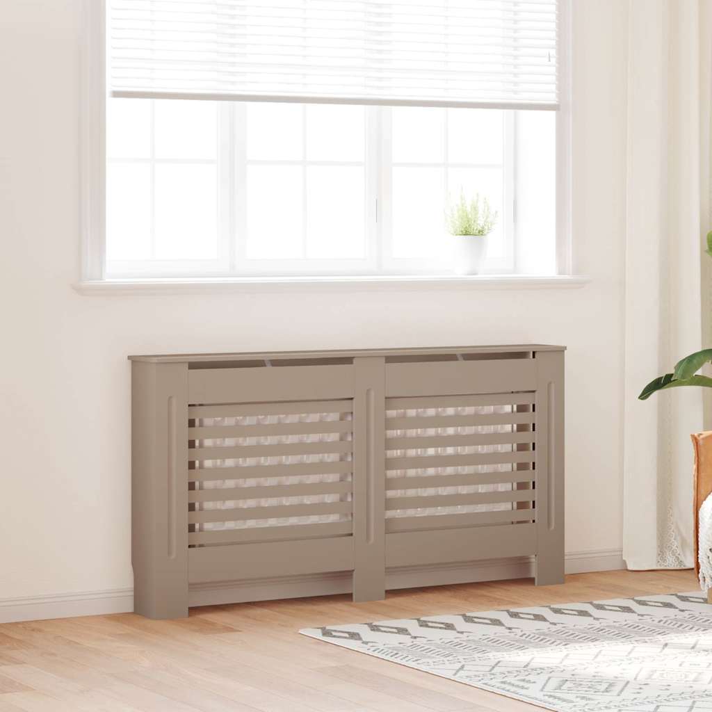 288187 vidaXL Radiator Cover 152x19x81,5 cm MDF 1
