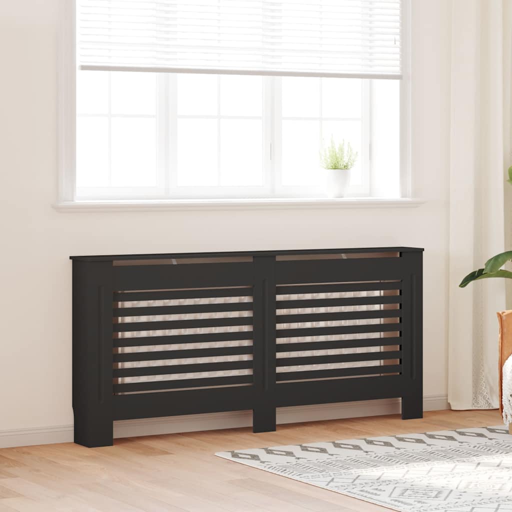 vidaXL MDF Radiator Cover 78 cm 1