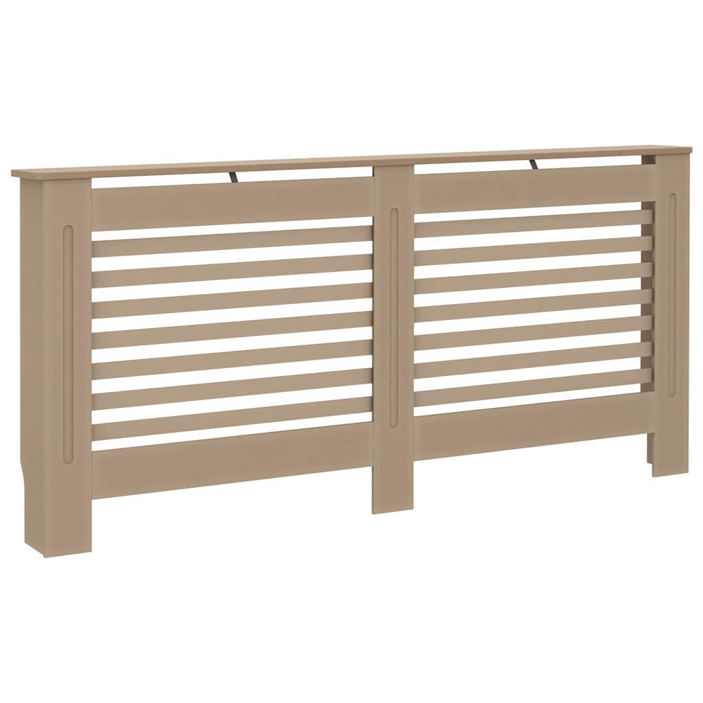 288190 vidaXL Radiator Cover 172x19x81,5 cm MDF 2