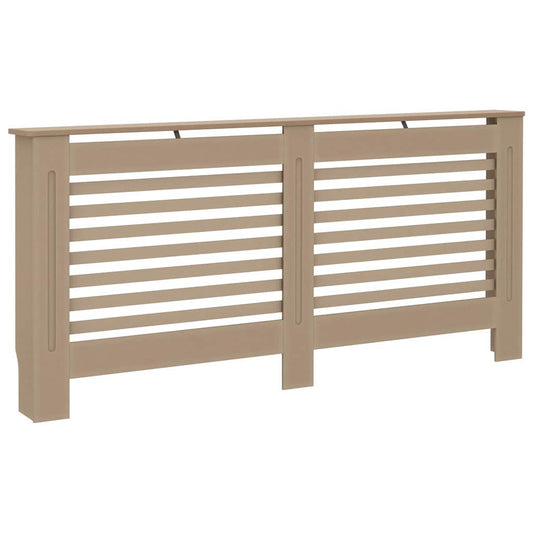 288190 vidaXL Radiator Cover 172x19x81,5 cm MDF 2