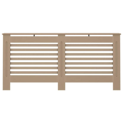 288190 vidaXL Radiator Cover 172x19x81,5 cm MDF 4
