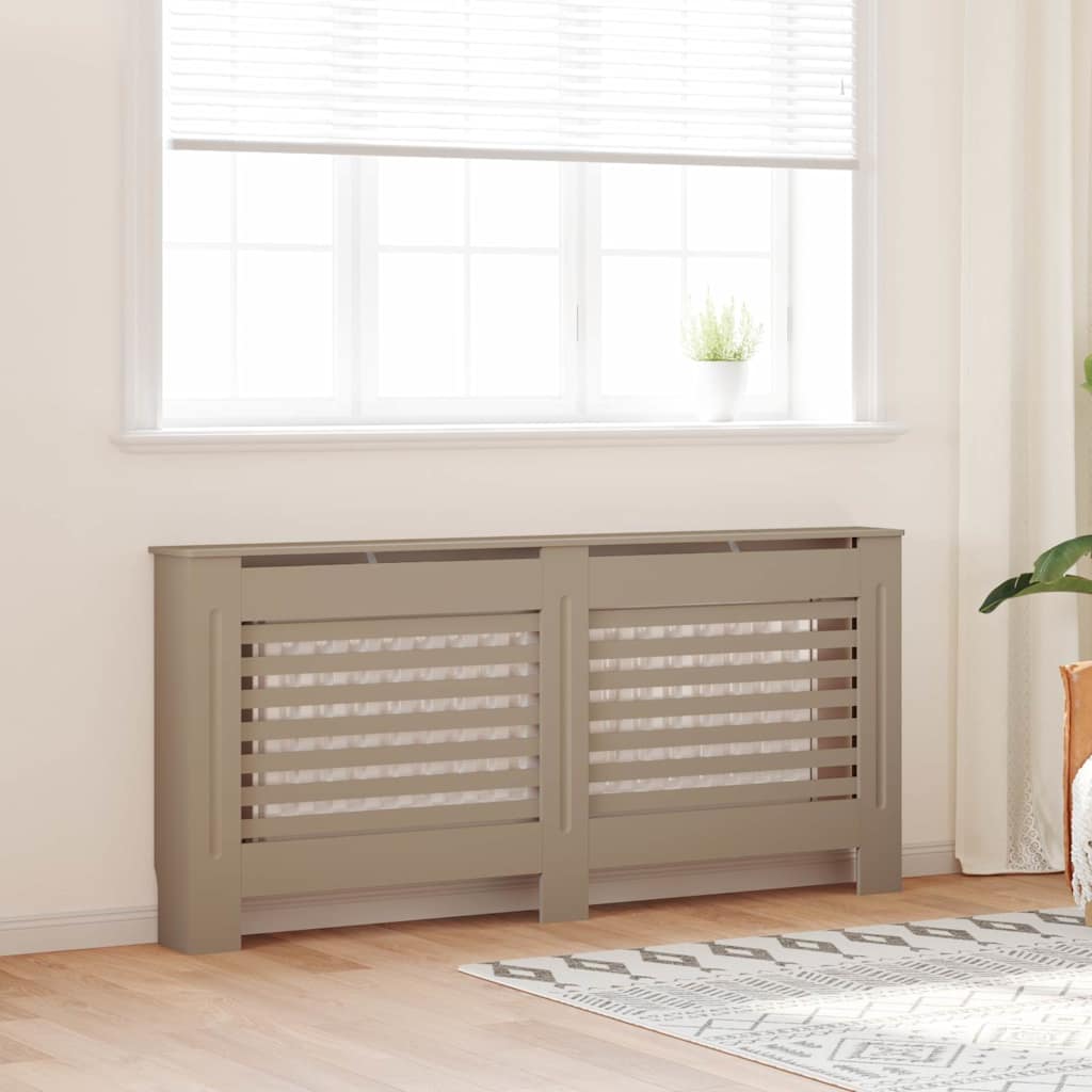 288190 vidaXL Radiator Cover 172x19x81,5 cm MDF 1