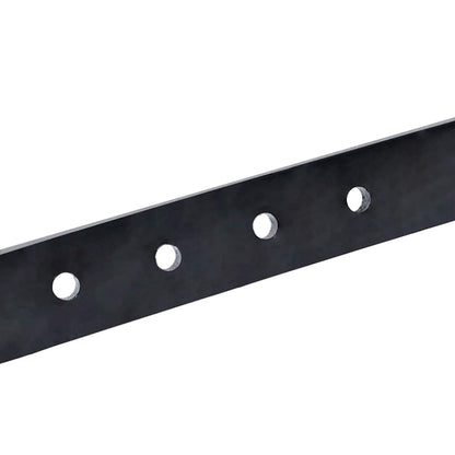 vidaXL Tiller Plough Attachment | Black | Metal | Medium 6