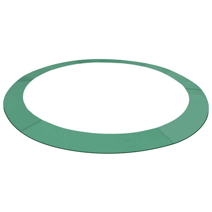 vidaXL Safety Pad | Green | PE, EPE foam | For 12 ft trampolines 1