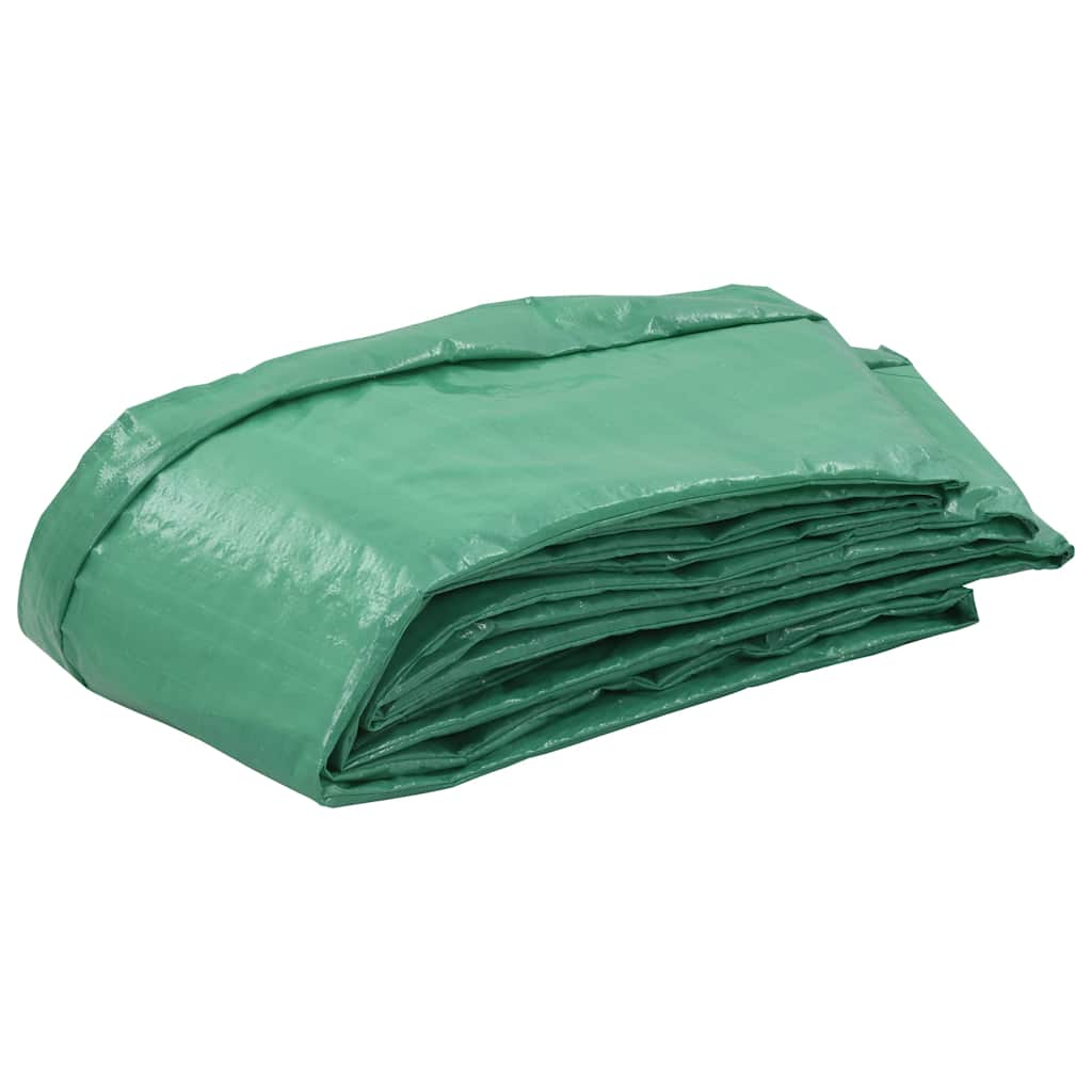 vidaXL Safety Pad | Green | PE, EPE foam | For 12 ft trampolines 2