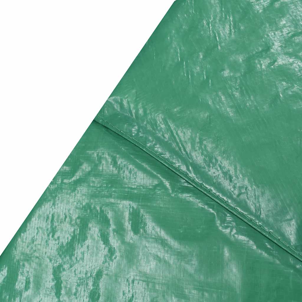 vidaXL Safety Pad | Green | PE, EPE foam | For 12 ft trampolines 3