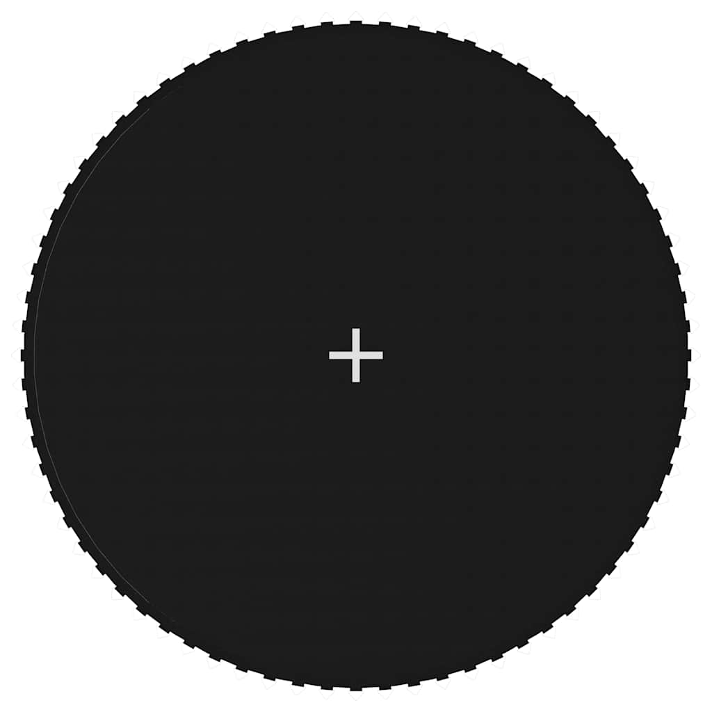 vidaXL Jumping Mat | Black | Polypropylene | 3.53 metres 1