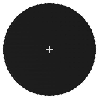 vidaXL Jumping Mat | Black | Polypropylene | 3.53 metres 1