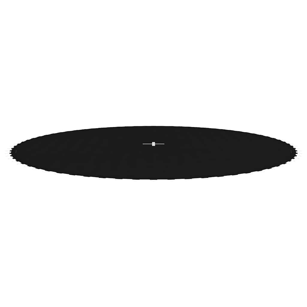 vidaXL Jumping Mat | Black | Polypropylene | 3.53 metres 2