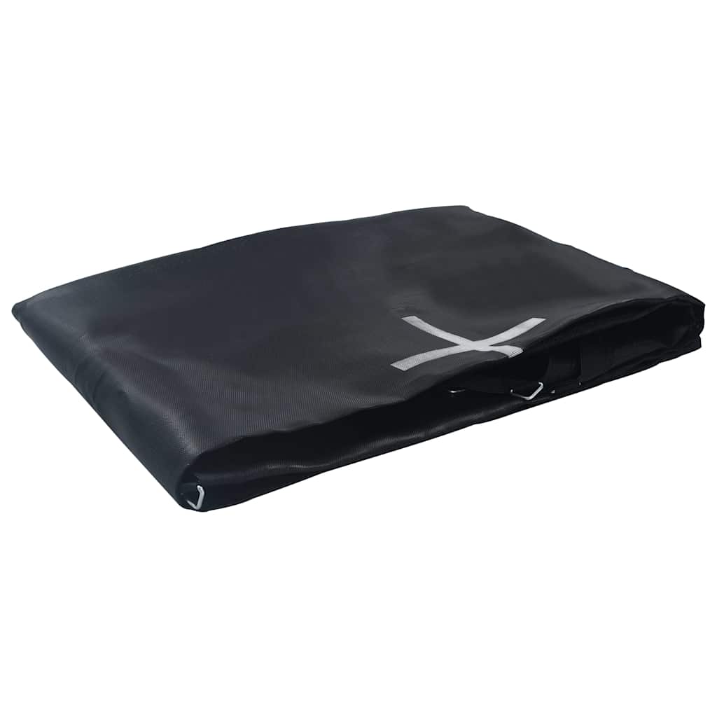 vidaXL Jumping Mat | Black | Polypropylene | 3.53 metres 3