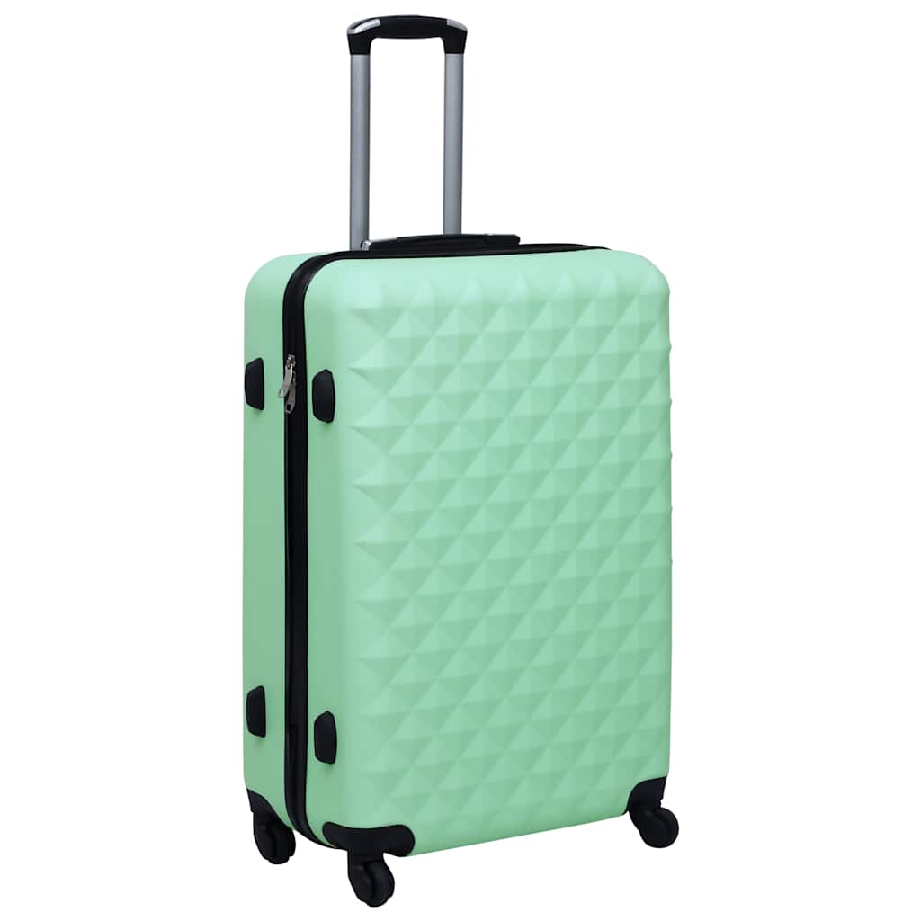 vidaXL Hardcase Trolley Mint ABS 1