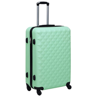 vidaXL Hardcase Trolley Mint ABS 1