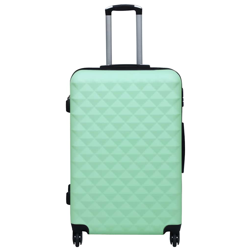 vidaXL Hardcase Trolley Mint ABS 2