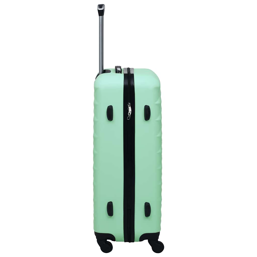 vidaXL Hardcase Trolley Mint ABS 3