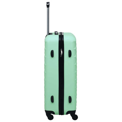 vidaXL Hardcase Trolley Mint ABS 3
