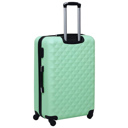 vidaXL Hardcase Trolley Mint ABS 4