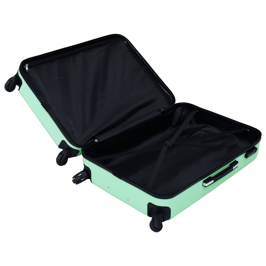 vidaXL Hardcase Trolley Mint ABS 5
