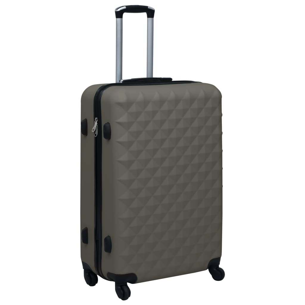 vidaXL Hardcase Trolley Anthracite ABS 1