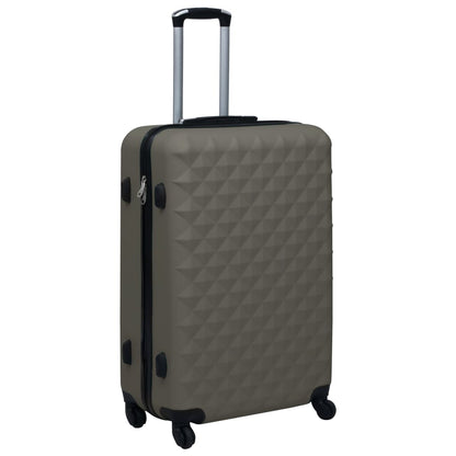 vidaXL Hardcase Trolley Anthracite ABS 1