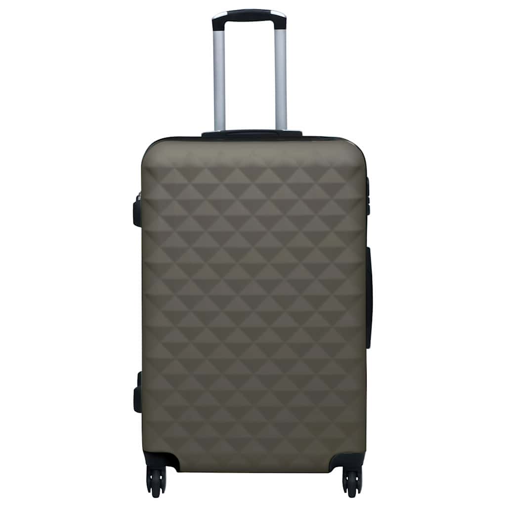 vidaXL Hardcase Trolley Anthracite ABS 2