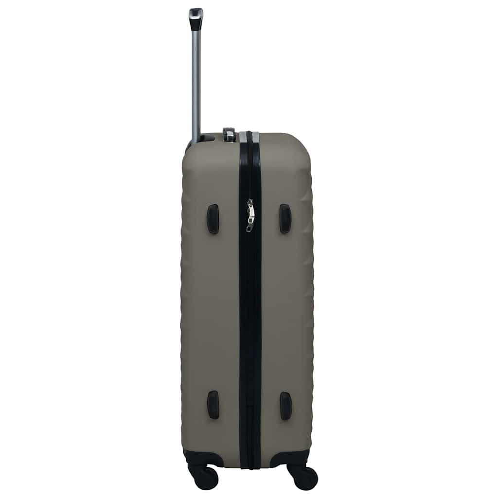 vidaXL Hardcase Trolley Anthracite ABS 3