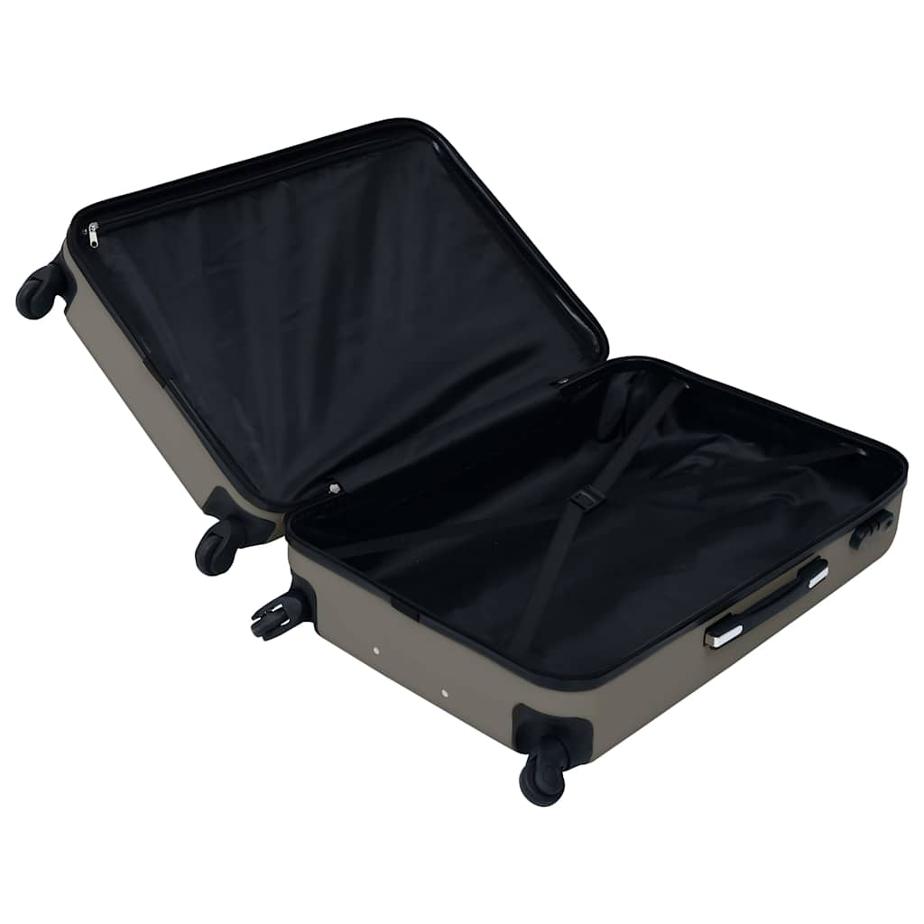 vidaXL Hardcase Trolley Anthracite ABS 5