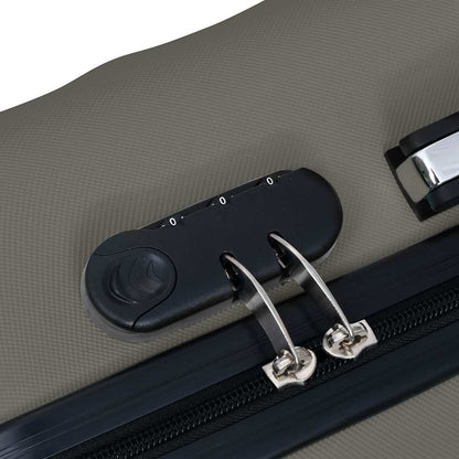 vidaXL Hardcase Trolley Anthracite ABS 6