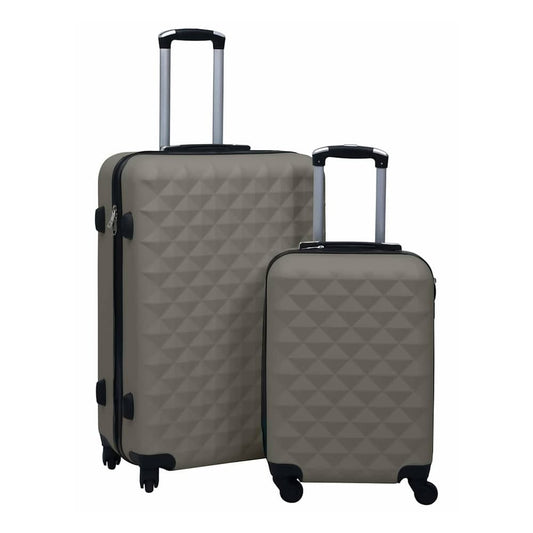 Hardcase Trolley Set 2 pcs ABS Anthracite