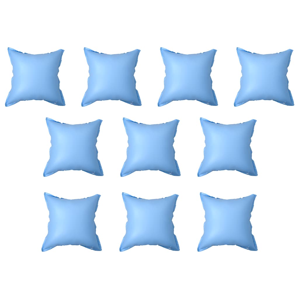 vidaXL Inflatable Winter Air Pillows for Above-Ground Pool Cover 10pcs 1