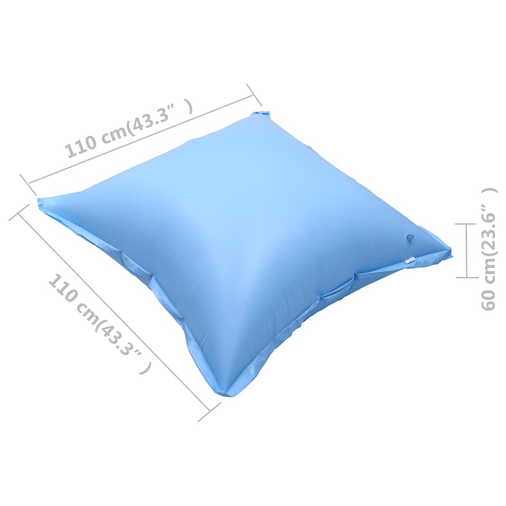 vidaXL Inflatable Winter Air Pillows for Above-Ground Pool Cover 10pcs 6