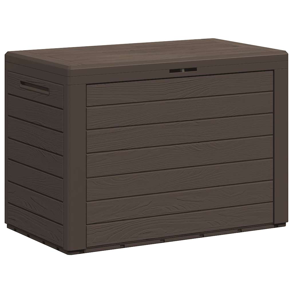 vidaXL Storage Box | Brown | Polypropylene | 78 x 44 x 55 cm | Storage Box 2