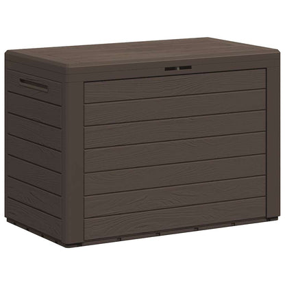 vidaXL Storage Box | Brown | Polypropylene | 78 x 44 x 55 cm | Storage Box 2