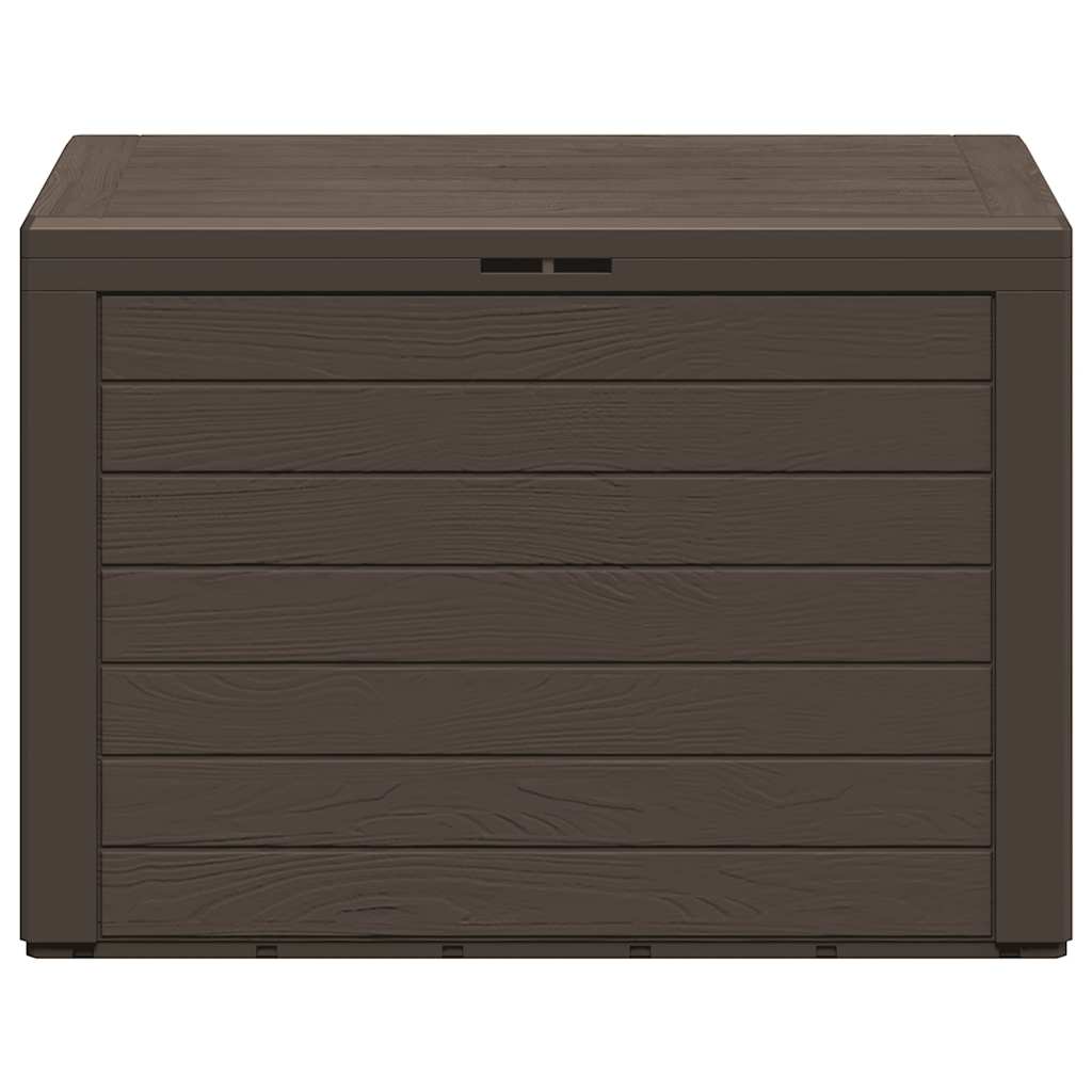 vidaXL Storage Box | Brown | Polypropylene | 78 x 44 x 55 cm | Storage Box 3