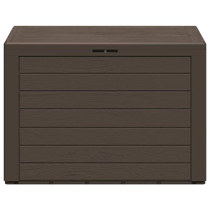 vidaXL Storage Box | Brown | Polypropylene | 78 x 44 x 55 cm | Storage Box 3